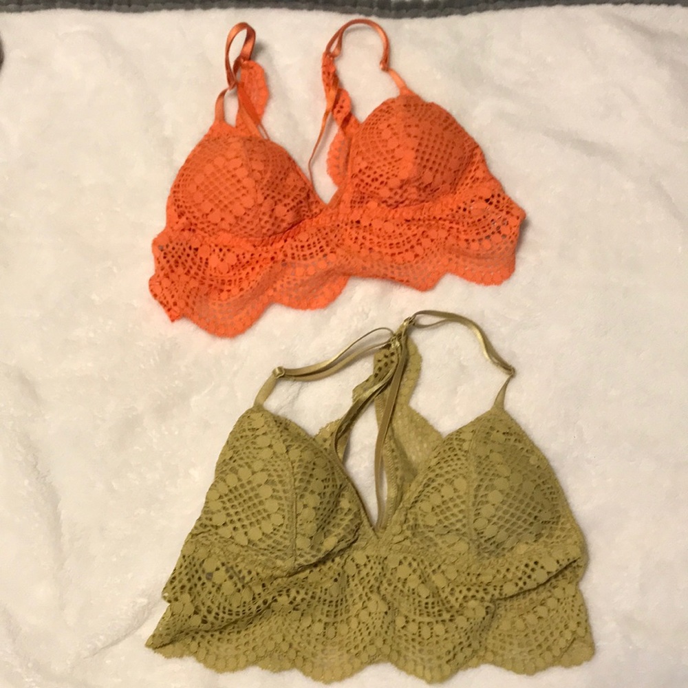 2 bras top